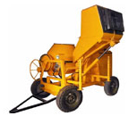 Hydraulic Fed Mixer *