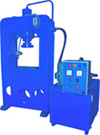 AUTOMATIC HYDRAULIC TILE PRESS