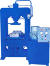 TILE PRESS WITH D- MOULDING UNIT, FOUR BLOCK