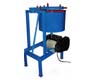 MIXER WITH HYDRAULIC HOPPER, ATTACHED HOIST